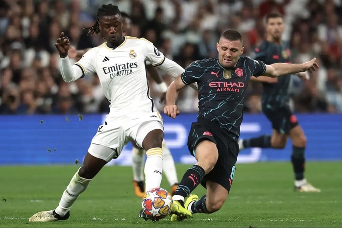 Man City quyết đấu Real Madrid- Ảnh 1. Man City quyết đấu Real Madrid- Ảnh 1.