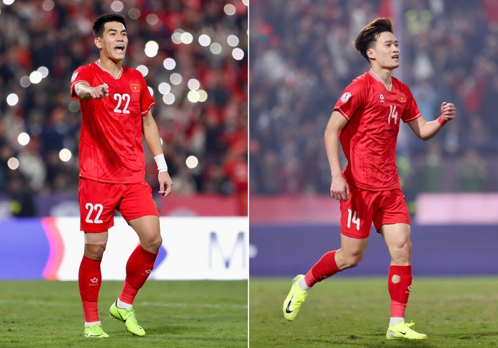 Quả bóng vàng Việt Nam 2024: Cuộc đua giữa tay "săn bàn" và "nhạc trưởng" tuyến giữa- Ảnh 1. Quả bóng vàng Việt Nam 2024: Cuộc đua giữa tay "săn bàn" và "nhạc trưởng" tuyến giữa- Ảnh 1.