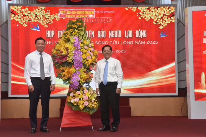 Nhiều chương trình lớn của Báo Người Lao Động đến với Long An- Ảnh 3. Nhiều chương trình lớn của Báo Người Lao Động đến với Long An- Ảnh 3.