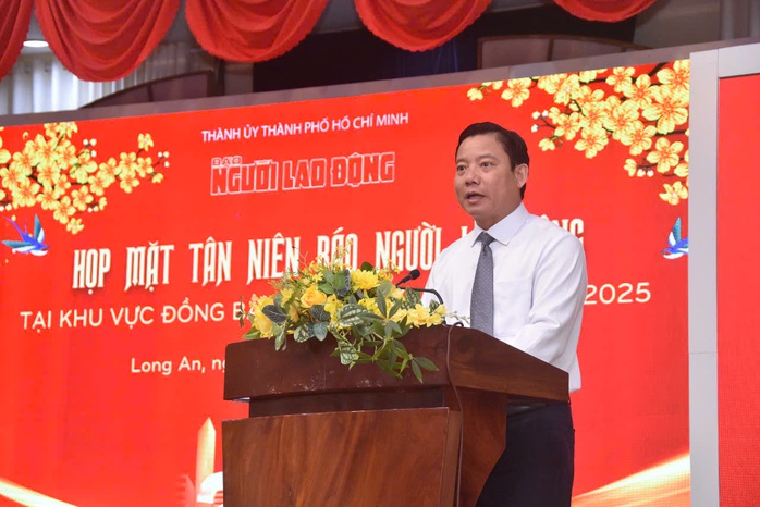 Nhiều chương trình lớn của Báo Người Lao Động đến với Long An- Ảnh 2. Nhiều chương trình lớn của Báo Người Lao Động đến với Long An- Ảnh 2.