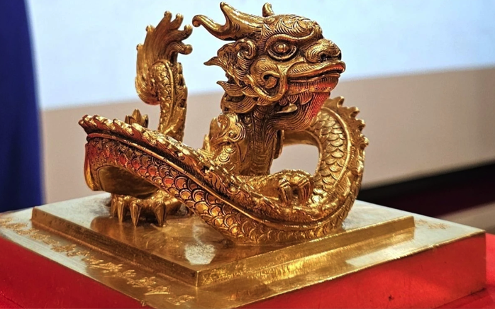 Ly kỳ bảo vật quốc gia: Gian truân số phận “Hoàng đế chi bảo”- Ảnh 1. Ly kỳ bảo vật quốc gia: Gian truân số phận “Hoàng đế chi bảo”- Ảnh 1.