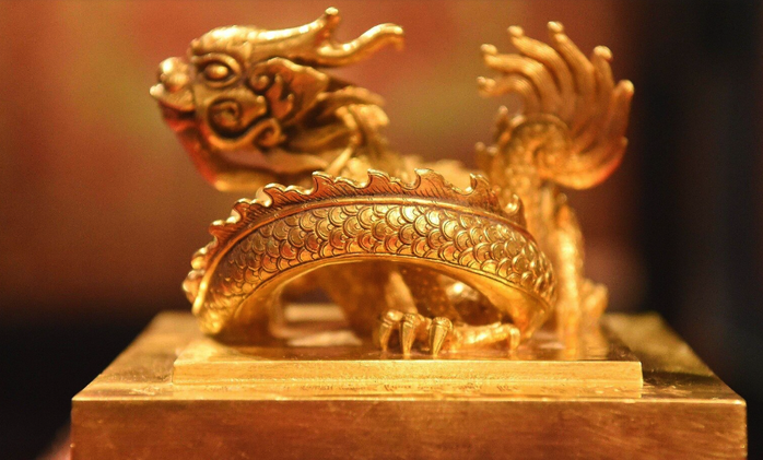 Ly kỳ bảo vật quốc gia: Gian truân số phận “Hoàng đế chi bảo”- Ảnh 3. Ly kỳ bảo vật quốc gia: Gian truân số phận “Hoàng đế chi bảo”- Ảnh 3.