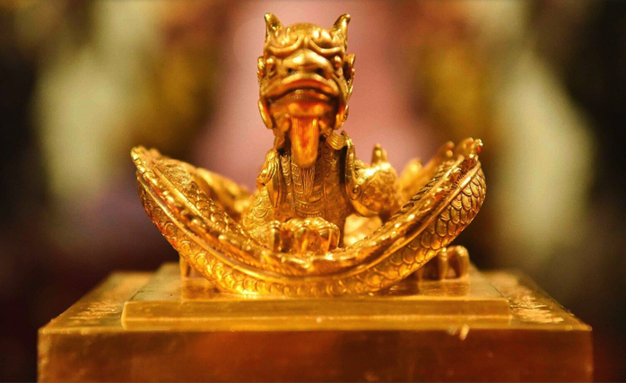 Ly kỳ bảo vật quốc gia: Gian truân số phận “Hoàng đế chi bảo”- Ảnh 4. Ly kỳ bảo vật quốc gia: Gian truân số phận “Hoàng đế chi bảo”- Ảnh 4.