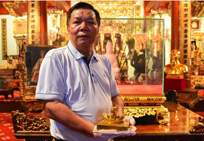 Ly kỳ bảo vật quốc gia: Gian truân số phận “Hoàng đế chi bảo”- Ảnh 6. Ly kỳ bảo vật quốc gia: Gian truân số phận “Hoàng đế chi bảo”- Ảnh 6.