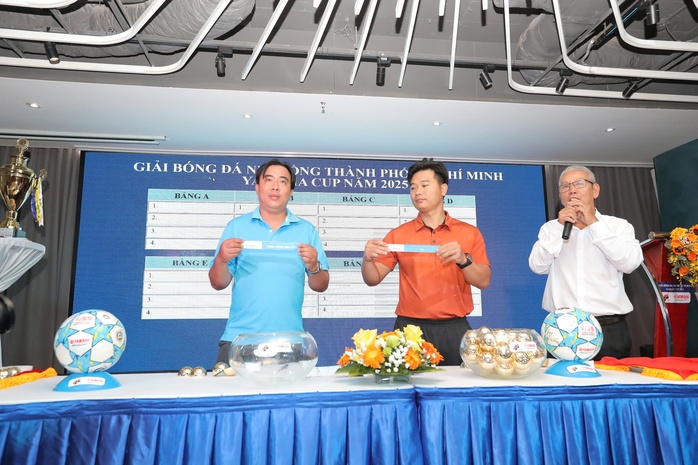Chuẩn bị khởi tranh Giải Bóng đá nhi đồng TP HCM - Yamaha Cup 2025- Ảnh 5. Chuẩn bị khởi tranh Giải Bóng đá nhi đồng TP HCM - Yamaha Cup 2025- Ảnh 5.