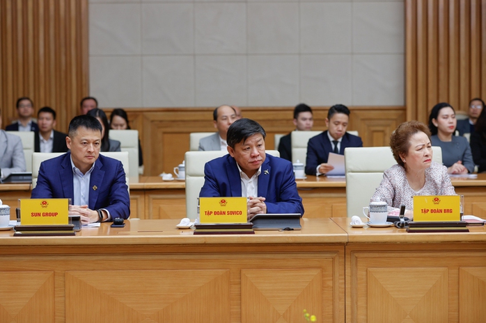 Thủ tướng đề nghị doanh nghiệp tham gia vào các "việc lớn" của đất nước- Ảnh 3. Thủ tướng đề nghị doanh nghiệp tham gia vào các "việc lớn" của đất nước- Ảnh 3.