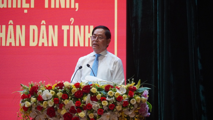5 ủy viên Ban Thường vụ Tỉnh ủy Bà Rịa - Vũng Tàu xin nghỉ công tác trước tuổi- Ảnh 1. 5 ủy viên Ban Thường vụ Tỉnh ủy Bà Rịa - Vũng Tàu xin nghỉ công tác trước tuổi- Ảnh 1.