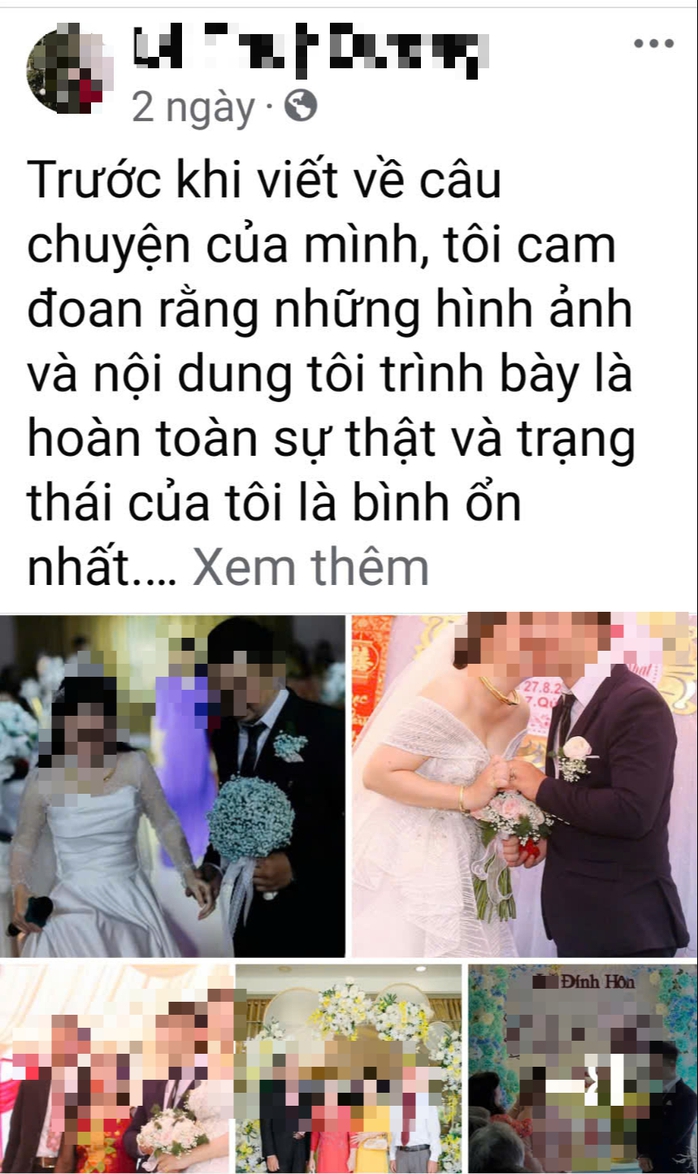 Mạng xã hội rúng động chuyện chàng trai làm 2 đám cưới vì 2 người yêu cùng mang bầu- Ảnh 5. Mạng xã hội rúng động chuyện chàng trai làm 2 đám cưới vì 2 người yêu cùng mang bầu- Ảnh 5.