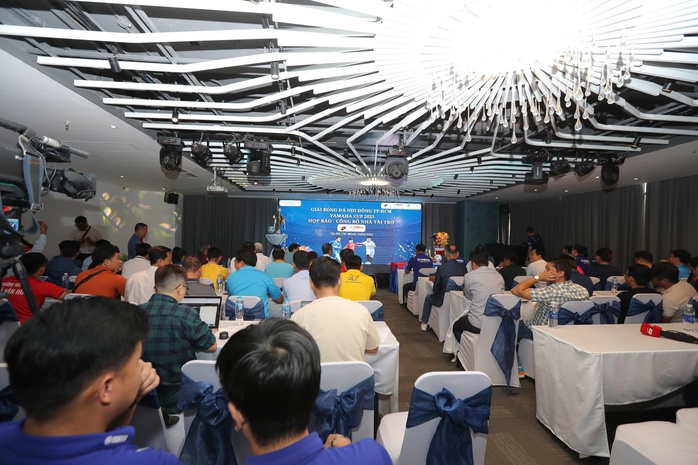 Chuẩn bị khởi tranh Giải Bóng đá nhi đồng TP HCM - Yamaha Cup 2025- Ảnh 1. Chuẩn bị khởi tranh Giải Bóng đá nhi đồng TP HCM - Yamaha Cup 2025- Ảnh 1.