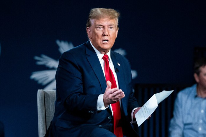 Tổng thống Trump nói sẽ áp thuế 25% hai mặt hàng quan trọng- Ảnh 1. Tổng thống Trump nói sẽ áp thuế 25% hai mặt hàng quan trọng- Ảnh 1.