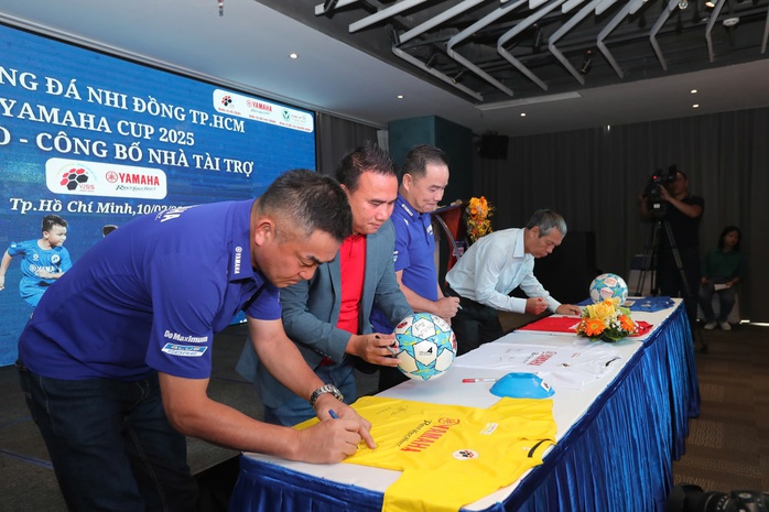 Chuẩn bị khởi tranh Giải Bóng đá nhi đồng TP HCM - Yamaha Cup 2025- Ảnh 2. Chuẩn bị khởi tranh Giải Bóng đá nhi đồng TP HCM - Yamaha Cup 2025- Ảnh 2.