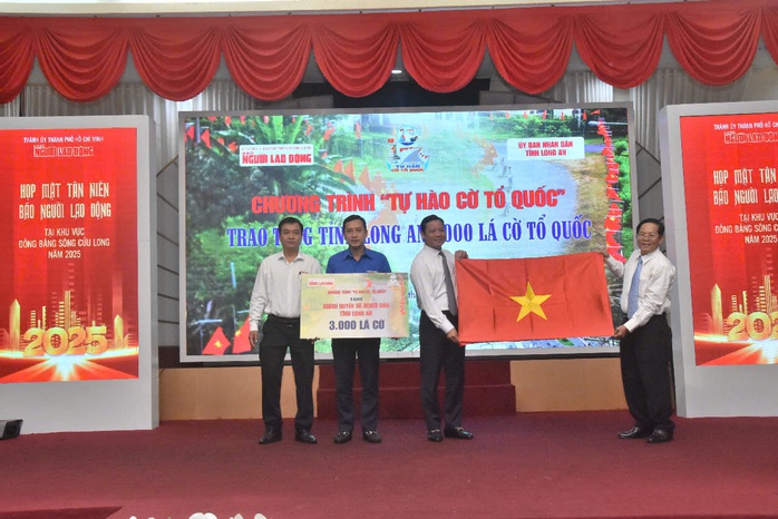 Nhiều chương trình lớn của Báo Người Lao Động đến với Long An- Ảnh 4. Nhiều chương trình lớn của Báo Người Lao Động đến với Long An- Ảnh 4.