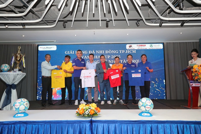 Chuẩn bị khởi tranh Giải Bóng đá nhi đồng TP HCM - Yamaha Cup 2025- Ảnh 4. Chuẩn bị khởi tranh Giải Bóng đá nhi đồng TP HCM - Yamaha Cup 2025- Ảnh 4.