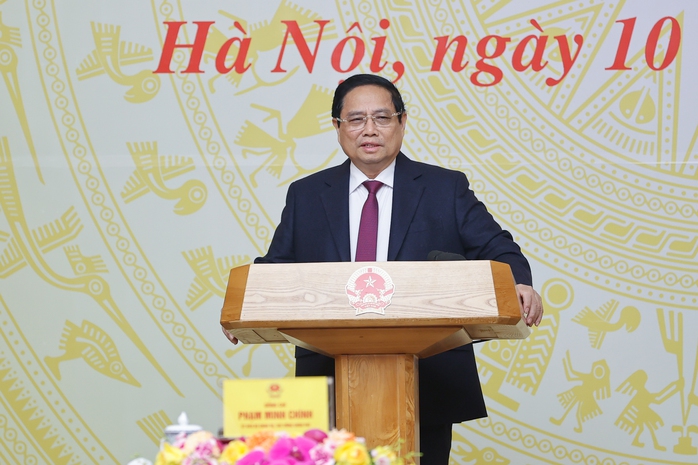 Thủ tướng đề nghị doanh nghiệp tham gia vào các "việc lớn" của đất nước- Ảnh 1. Thủ tướng đề nghị doanh nghiệp tham gia vào các "việc lớn" của đất nước- Ảnh 1.