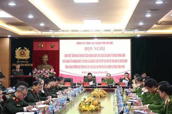 Công an Hà Nội công bố kế hoạch bỏ công an cấp huyện- Ảnh 1. Công an Hà Nội công bố kế hoạch bỏ công an cấp huyện- Ảnh 1.