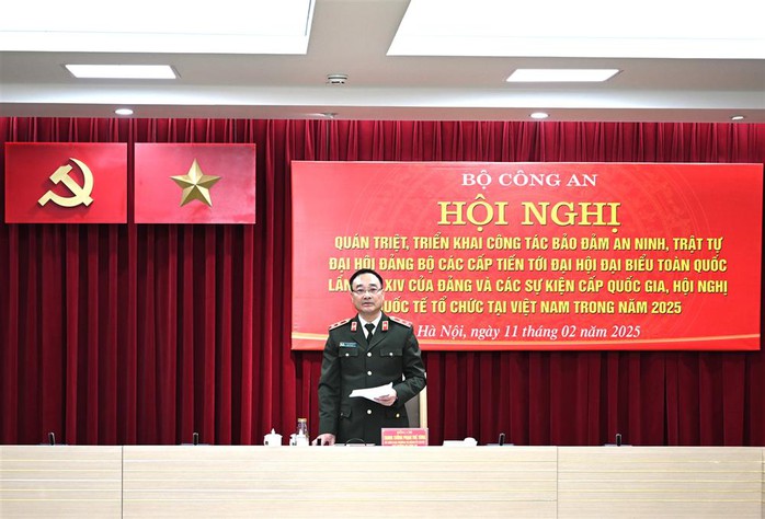Bảo đảm tuyệt đối an ninh Đại hội Đảng các cấp- Ảnh 1. Bảo đảm tuyệt đối an ninh Đại hội Đảng các cấp- Ảnh 1.