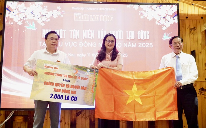 Nhiều chương trình lớn của Báo Người Lao Động đến với Đồng Nai- Ảnh 3. Nhiều chương trình lớn của Báo Người Lao Động đến với Đồng Nai- Ảnh 3.