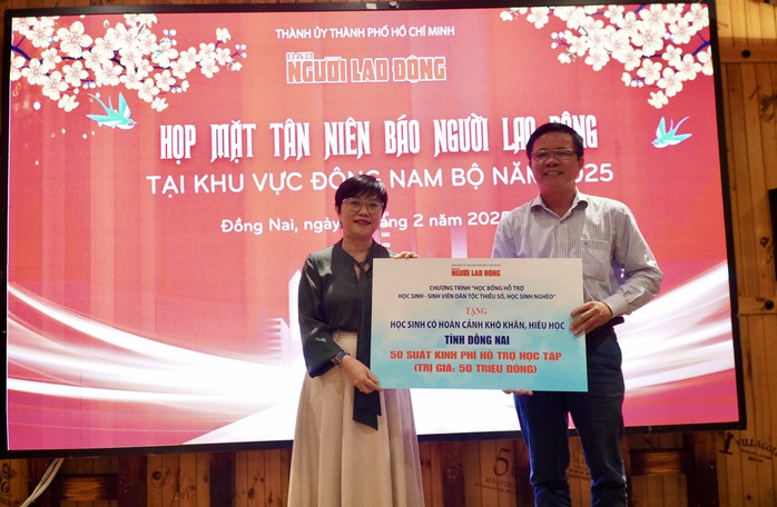 Nhiều chương trình lớn của Báo Người Lao Động đến với Đồng Nai- Ảnh 6. Nhiều chương trình lớn của Báo Người Lao Động đến với Đồng Nai- Ảnh 6.