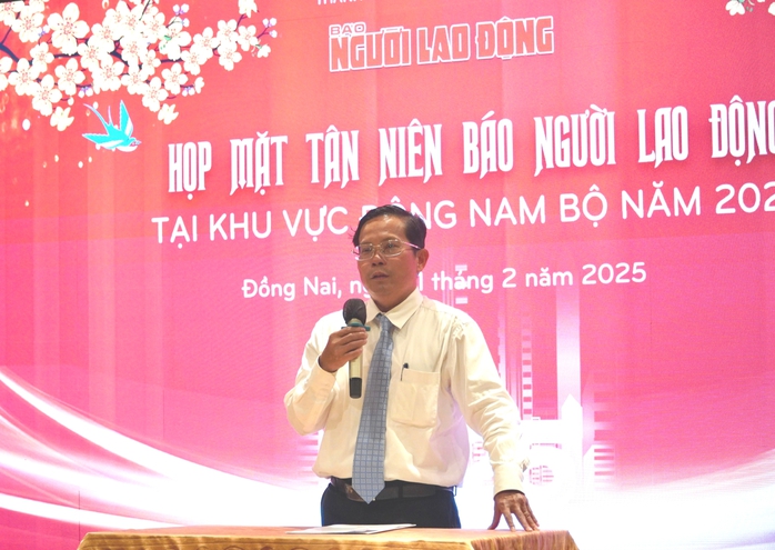 Nhiều chương trình lớn của Báo Người Lao Động đến với Đồng Nai- Ảnh 1. Nhiều chương trình lớn của Báo Người Lao Động đến với Đồng Nai- Ảnh 1.