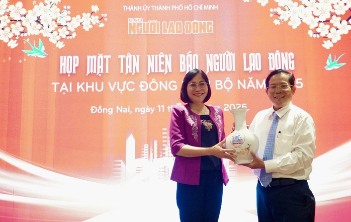 Nhiều chương trình lớn của Báo Người Lao Động đến với Đồng Nai- Ảnh 2. Nhiều chương trình lớn của Báo Người Lao Động đến với Đồng Nai- Ảnh 2.