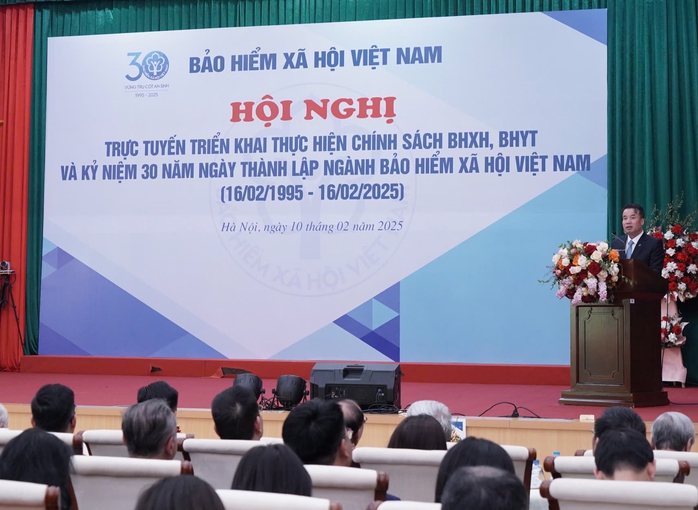 Hàng chục triệu người hưởng lương hưu, chế độ ốm đau, thai sản- Ảnh 1. Hàng chục triệu người hưởng lương hưu, chế độ ốm đau, thai sản- Ảnh 1.