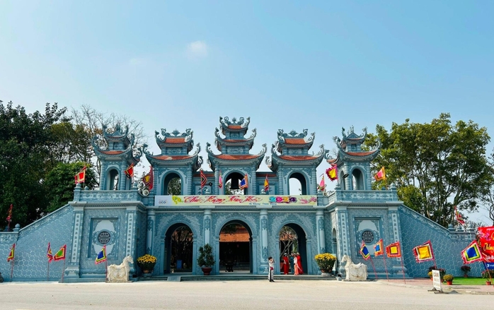 Xử lý nghiêm TikToker "review" sai về di tích lịch sử đền Tranh- Ảnh 2. Xử lý nghiêm TikToker "review" sai về di tích lịch sử đền Tranh- Ảnh 2.