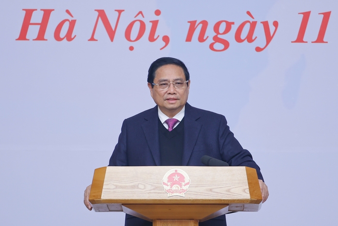 Thủ tướng chủ trì làm việc với ngân hàng: Tiến tới xóa bỏ phân bổ chỉ tiêu tăng trưởng tín dụng- Ảnh 2. Thủ tướng chủ trì làm việc với ngân hàng: Tiến tới xóa bỏ phân bổ chỉ tiêu tăng trưởng tín dụng- Ảnh 2.
