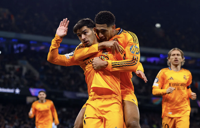 Ngược dòng đẳng cấp, Real Madrid hạ đẹp Man City phút 90+2- Ảnh 1. Ngược dòng đẳng cấp, Real Madrid hạ đẹp Man City phút 90+2- Ảnh 1.