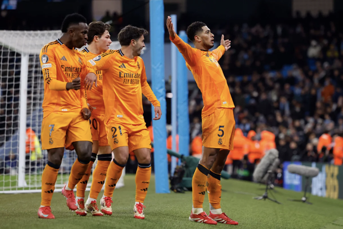 Ngược dòng đẳng cấp, Real Madrid hạ đẹp Man City phút 90+2- Ảnh 6. Ngược dòng đẳng cấp, Real Madrid hạ đẹp Man City phút 90+2- Ảnh 6.