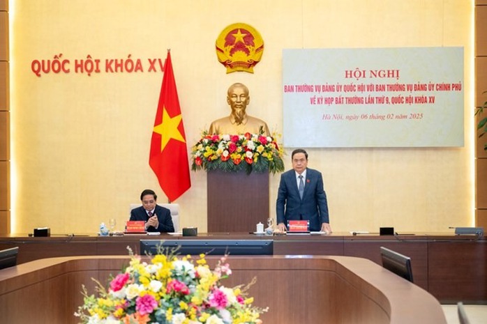 Ngày mai 12-2, Quốc hội họp bất thường quyết định công tác nhân sự, tổ chức bộ máy- Ảnh 1. Ngày mai 12-2, Quốc hội họp bất thường quyết định công tác nhân sự, tổ chức bộ máy- Ảnh 1.