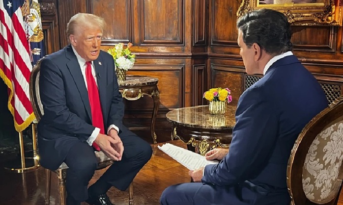 Tổng thống Donald Trump: Người Palestine "không có quyền quay lại Gaza"- Ảnh 1. Tổng thống Donald Trump: Người Palestine "không có quyền quay lại Gaza"- Ảnh 1.