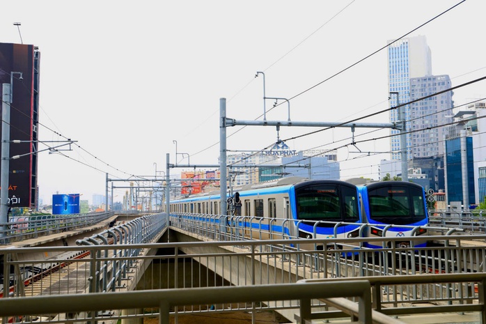 TP HCM: Khánh thành Metro số 1 vào ngày 9-3- Ảnh 1. TP HCM: Khánh thành Metro số 1 vào ngày 9-3- Ảnh 1.