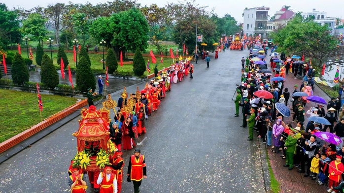 Đại bản doanh của Ngô Quyền đón nhận di tích quốc gia đặc biệt- Ảnh 1. Đại bản doanh của Ngô Quyền đón nhận di tích quốc gia đặc biệt- Ảnh 1.