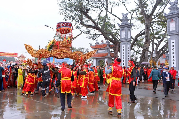 Đại bản doanh của Ngô Quyền đón nhận di tích quốc gia đặc biệt- Ảnh 2. Đại bản doanh của Ngô Quyền đón nhận di tích quốc gia đặc biệt- Ảnh 2.