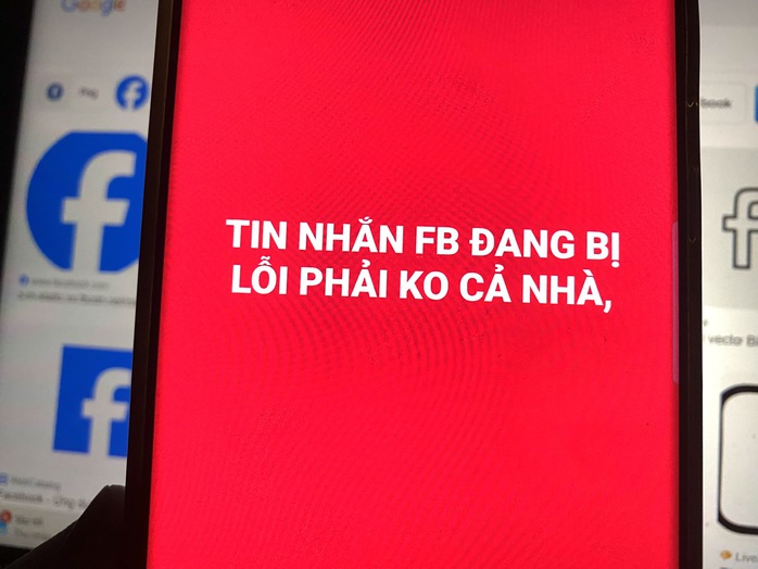 Facebook Messenger "dở chứng", người dùng "đứng hình"- Ảnh 1. Facebook Messenger "dở chứng", người dùng "đứng hình"- Ảnh 1.