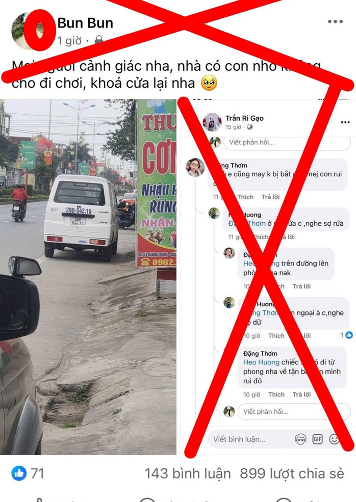 Trở thành nghi phạm "bắt cóc trẻ em" chỉ vì… dừng xe ăn sáng!- Ảnh 2. Trở thành nghi phạm "bắt cóc trẻ em" chỉ vì… dừng xe ăn sáng!- Ảnh 2.