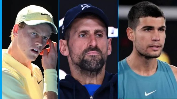 Djokovic nói về "Big 2" và "Big 3", chỉ ra gương mặt cho tương lai- Ảnh 1. Djokovic nói về "Big 2" và "Big 3", chỉ ra gương mặt cho tương lai- Ảnh 1.