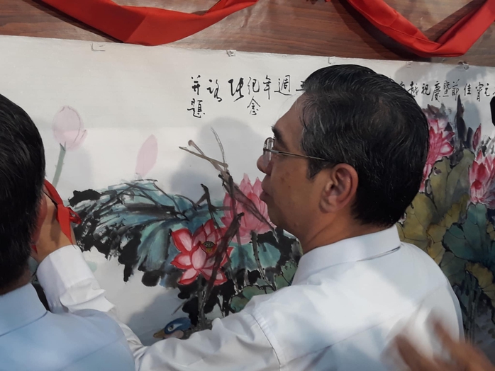 Rộn ràng Đêm hội Nguyên tiêu – Xuân Ất Tỵ 2025- Ảnh 15. Rộn ràng Đêm hội Nguyên tiêu – Xuân Ất Tỵ 2025- Ảnh 15.