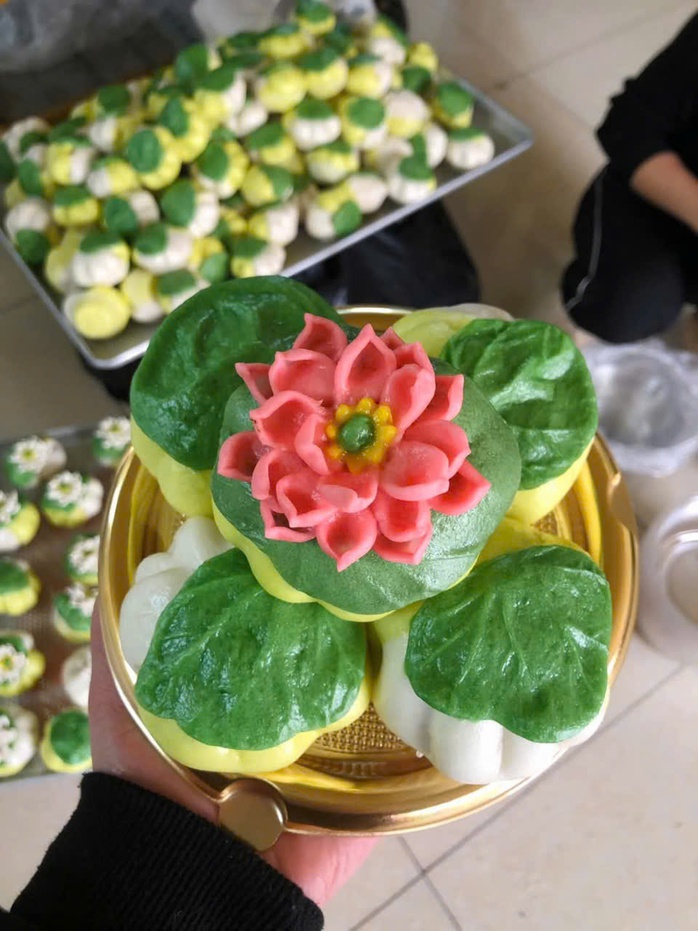 Dịch vụ làm mâm lễ cúng rằm Tháng Giêng đắt khách- Ảnh 2. Dịch vụ làm mâm lễ cúng rằm Tháng Giêng đắt khách- Ảnh 2.