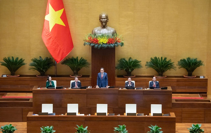 Khai mạc kỳ họp bất thường lần 9 của Quốc hội, xem xét tinh gọn bộ máy, công tác nhân sự- Ảnh 1. Khai mạc kỳ họp bất thường lần 9 của Quốc hội, xem xét tinh gọn bộ máy, công tác nhân sự- Ảnh 1.