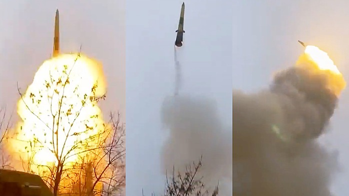 Hệ thống tên lửa S-300V1 của Ukraine khai hoả trong xung đột với Ukraine. Ảnh: Không quân Ukraine Hệ thống tên lửa S-300V1 của Ukraine khai hoả trong xung đột với Ukraine. Ảnh: Không quân Ukraine