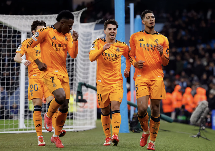 Fan chế giễu Vinicius để rồi Man City nhận cái kết đắng trước Real Madrid- Ảnh 3. Fan chế giễu Vinicius để rồi Man City nhận cái kết đắng trước Real Madrid- Ảnh 3.