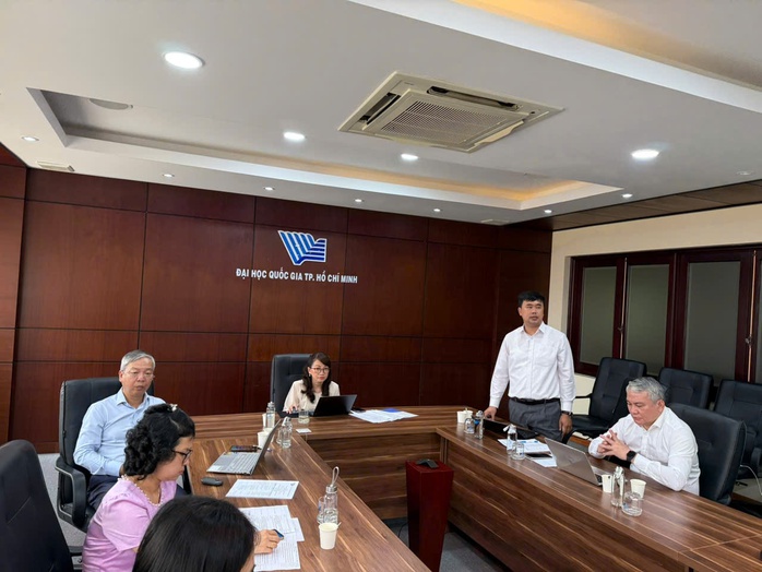 Công bố những điểm mới trong tuyển sinh 2025 vào ĐHQG TP HCM- Ảnh 3. Công bố những điểm mới trong tuyển sinh 2025 vào ĐHQG TP HCM- Ảnh 3.