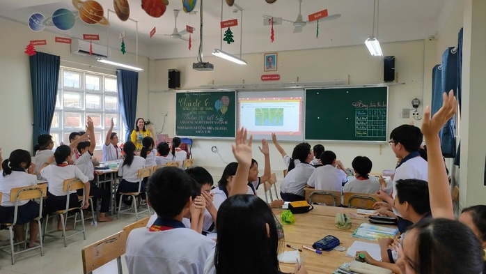 Quận đầu tiên tại TP HCM tổ chức kiểm tra hoạt động dạy thêm, học thêm- Ảnh 1. Quận đầu tiên tại TP HCM tổ chức kiểm tra hoạt động dạy thêm, học thêm- Ảnh 1.