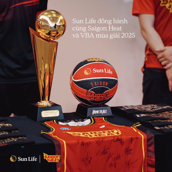 Saigon Heat và VBA công bố đối tác mùa giải mới- Ảnh 1. Saigon Heat và VBA công bố đối tác mùa giải mới- Ảnh 1.