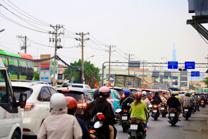 Cận cảnh trục huyết mạch nối TP HCM - Bình Dương, Bình Phước được tính toán mở rộng- Ảnh 3. Cận cảnh trục huyết mạch nối TP HCM - Bình Dương, Bình Phước được tính toán mở rộng- Ảnh 3.