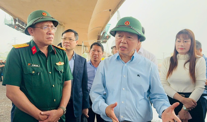 Phó Thủ tướng Trần Hồng Hà thị sát dự án cao tốc Biên Hòa - Vũng Tàu- Ảnh 3. Phó Thủ tướng Trần Hồng Hà thị sát dự án cao tốc Biên Hòa - Vũng Tàu- Ảnh 3.