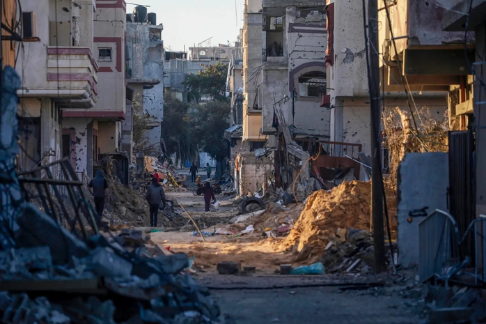 Nỗ lực ngăn thỏa thuận ngừng bắn Gaza sụp đổ- Ảnh 1. Nỗ lực ngăn thỏa thuận ngừng bắn Gaza sụp đổ- Ảnh 1.