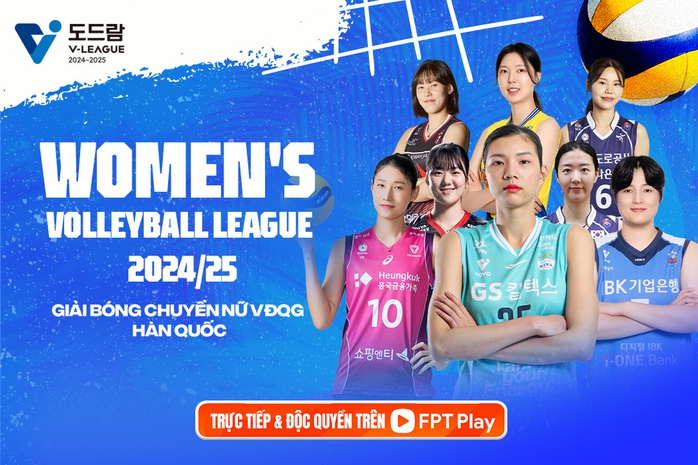 Xem Bích Thủy tranh tài ở Giải Vô địch bóng chuyền quốc gia nữ Hàn Quốc trên FPT Play- Ảnh 1. Xem Bích Thủy tranh tài ở Giải Vô địch bóng chuyền quốc gia nữ Hàn Quốc trên FPT Play- Ảnh 1.