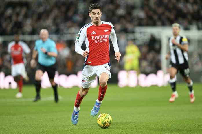Bóng đá London gặp hạn: Kai Havertz nghỉ hết mùa, Chelsea chỉ còn 1 tiền đạo- Ảnh 1. Bóng đá London gặp hạn: Kai Havertz nghỉ hết mùa, Chelsea chỉ còn 1 tiền đạo- Ảnh 1.